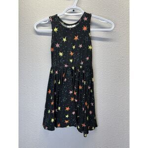 Dot Dot Smile Size 3-4 Super Hero Comic Book Costume Dress Multicolor Stars